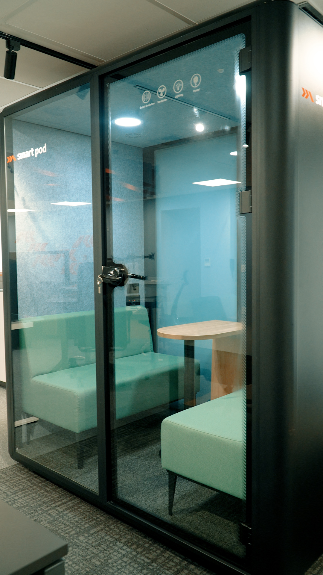 Cabine acústica premium