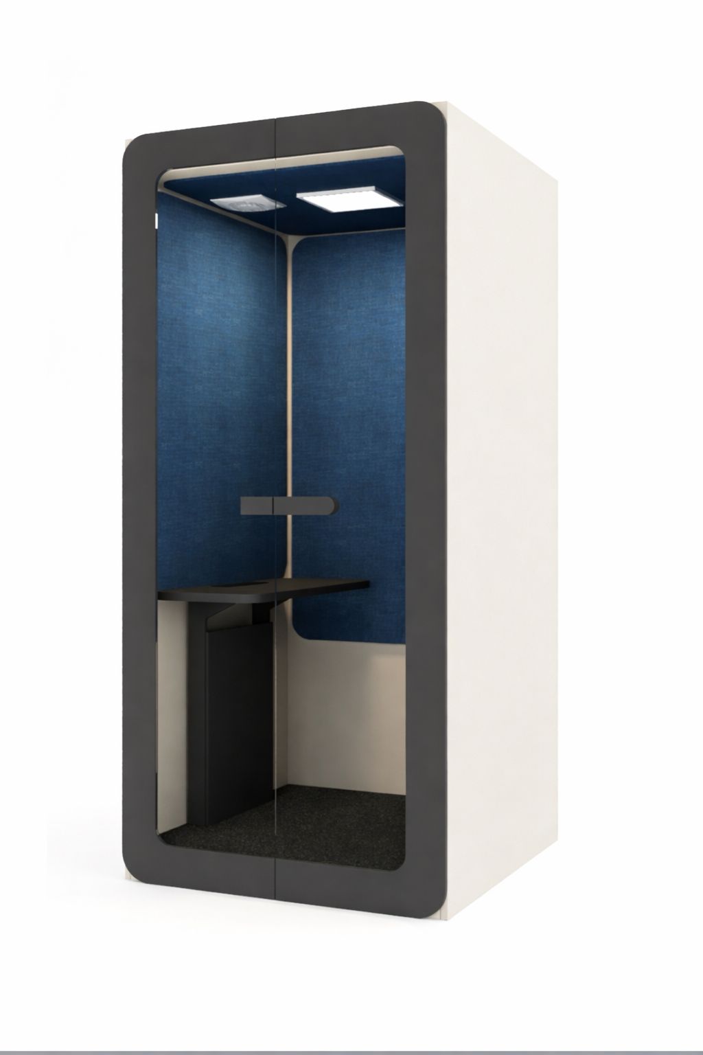 Cabine Individual - versão escura