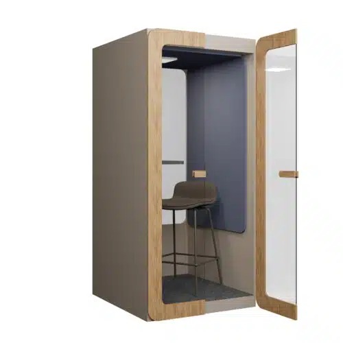 Cabine Individual - versão madeira