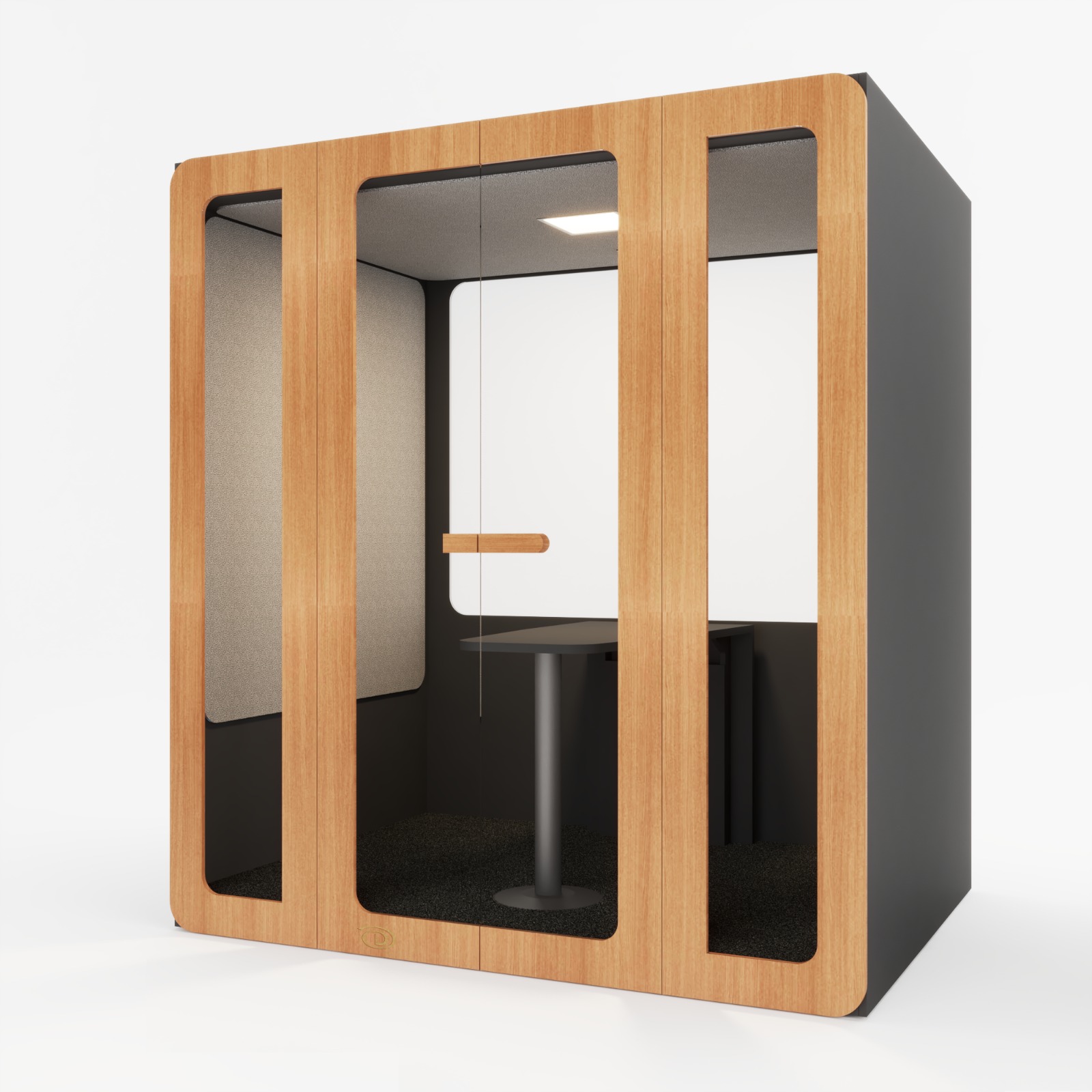 Cabine Acústica para Quatro Pessoas