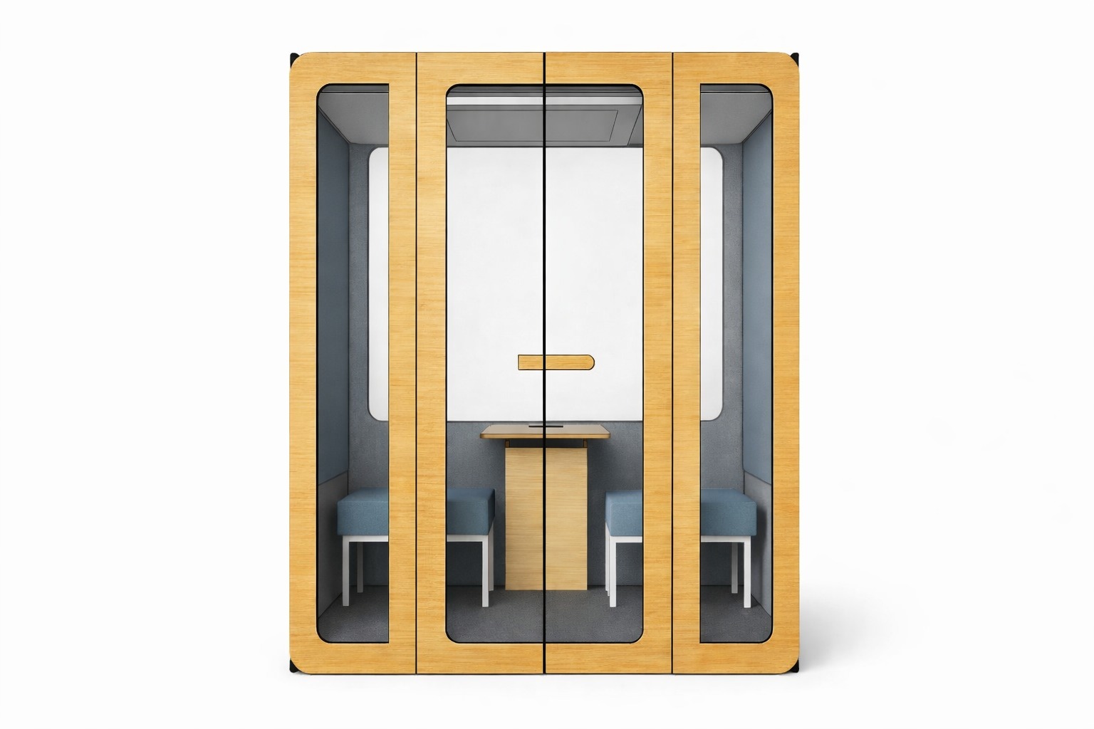 Cabine Acústica para Duas Pessoas