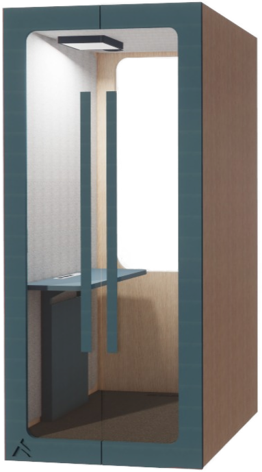 Cabine acústica individual premium