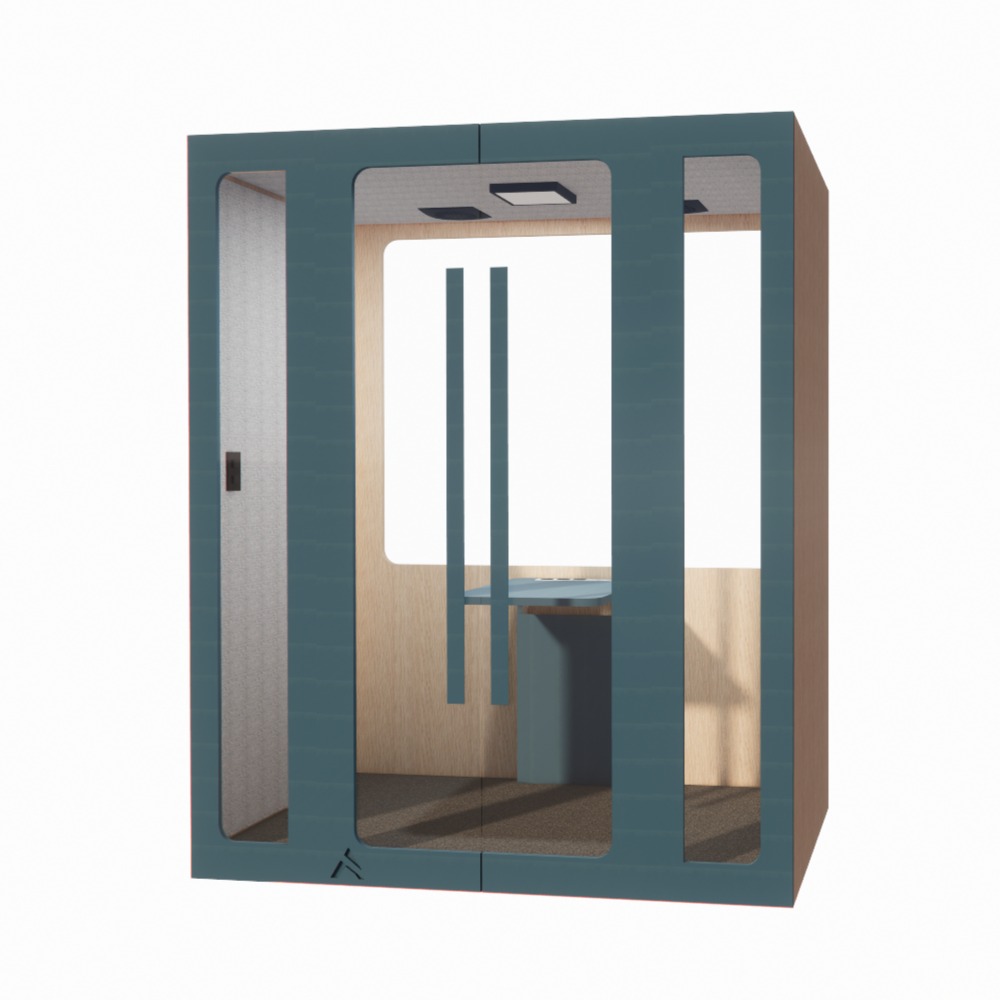Cabine Dupla - vista frontal