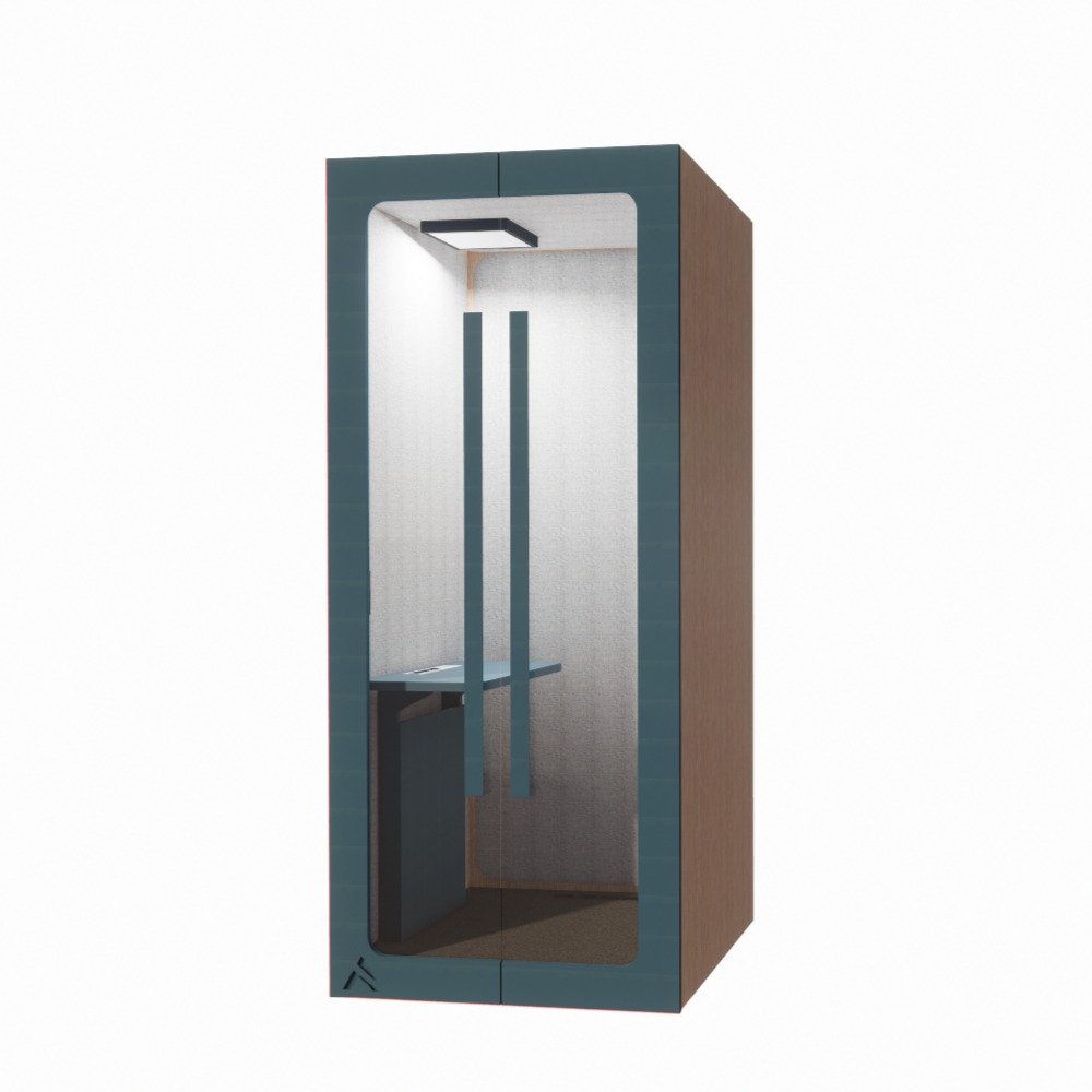 Cabine Individual - segunda vista