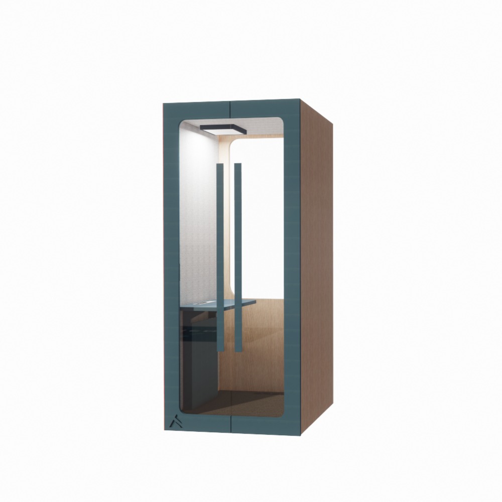 Cabine Individual - terceira vista