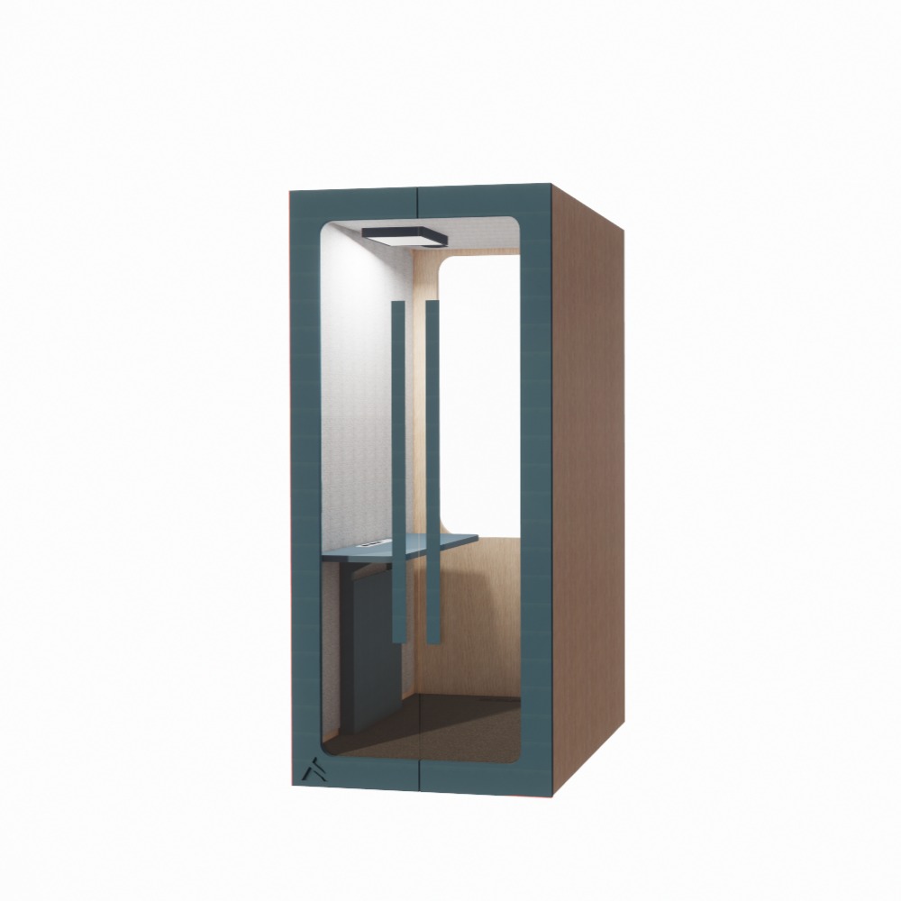 Cabine Individual - vista frontal